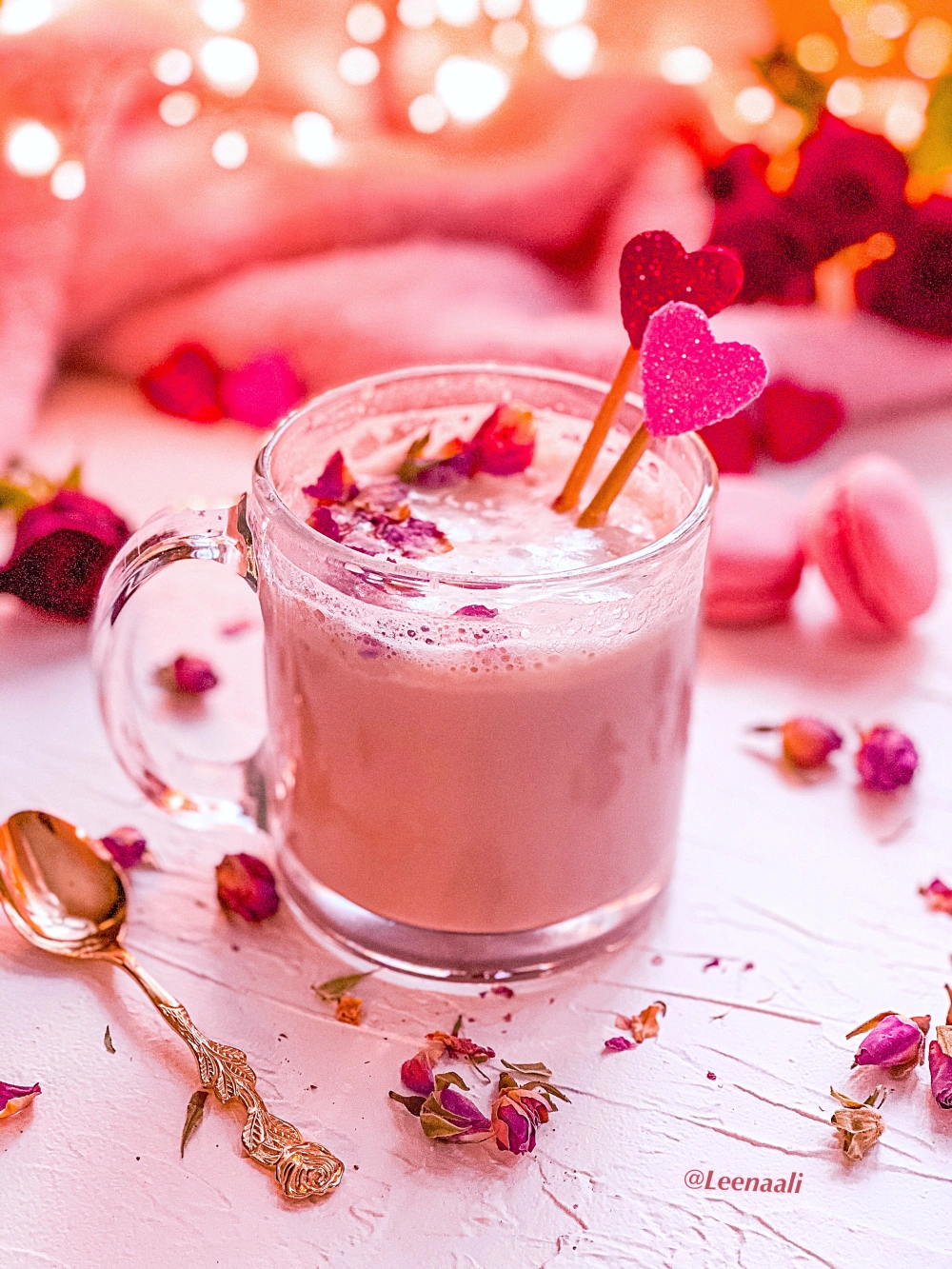 Rose Blush Mocha